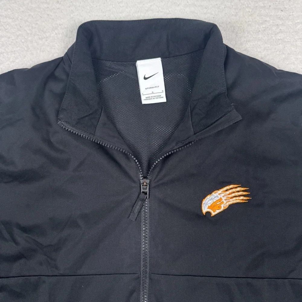 Nike Storm-FIT Victory Jacket‎ Men's Large Full-Zip Black Golf DA2867-010